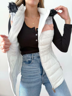 Campera 179 -Spacio- -Con Piel Interior- -Capucha Y Manga Desmontable- - comprar online