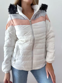 Imagen de Campera 179 -Spacio- -Con Piel Interior- -Capucha Y Manga Desmontable-