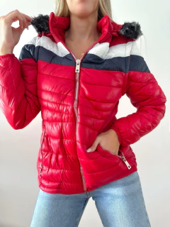 Imagen de Campera 179 -Spacio- -Con Piel Interior- -Capucha Y Manga Desmontable-