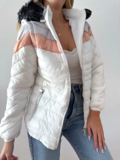 Campera 179 -Spacio- -Con Piel Interior- -Capucha Y Manga Desmontable- - tienda online