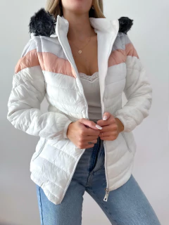 Campera 179 -Spacio- -Con Piel Interior- -Capucha Y Manga Desmontable- - Las Nachas