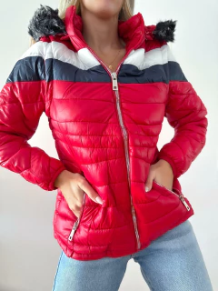 Campera 179 -Spacio- -Con Piel Interior- -Capucha Y Manga Desmontable- - comprar online