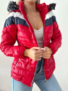 Campera 179 -Spacio- -Con Piel Interior- -Capucha Y Manga Desmontable- en internet