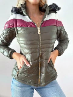 Campera 179 -Spacio- -Con Piel Interior- -Capucha Y Manga Desmontable- - tienda online