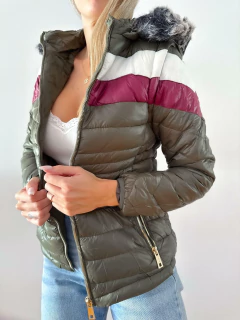 Imagen de Campera 179 -Spacio- -Con Piel Interior- -Capucha Y Manga Desmontable-