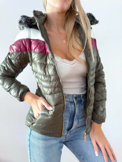 Campera 179 -Spacio- -Con Piel Interior- -Capucha Y Manga Desmontable- - comprar online