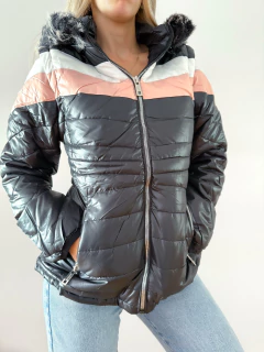 Campera 179 -Spacio- -Con Piel Interior- -Capucha Y Manga Desmontable- en internet
