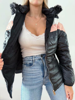 Campera 179 -Spacio- -Con Piel Interior- -Capucha Y Manga Desmontable- - tienda online