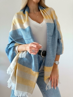 Ruana 220 -Medidas 180x80- - tienda online