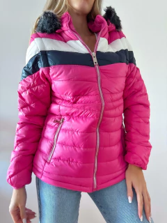 Campera 179 -Spacio- -Con Piel Interior- -Capucha Y Manga Desmontable- en internet