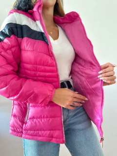 Campera 179 -Spacio- -Con Piel Interior- -Capucha Y Manga Desmontable- - Las Nachas