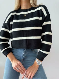 Sweater 464 -Michigan- -Plush Frizado- - Las Nachas