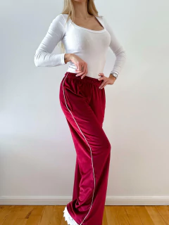 Palazzo 91 -Plush- -Gamuzado- -Con Tiras- - comprar online