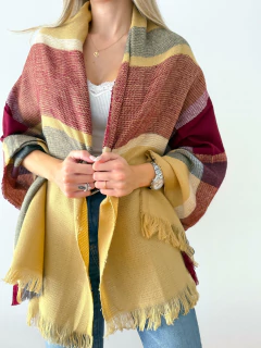 Ruana 224 -Medidas 180x80- - comprar online