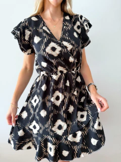 Vestido 787 -Cruzado- -Fibrana- en internet