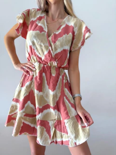 Vestido 793 -Cruzado- -Fibrana- - comprar online