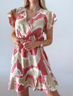 Vestido 793 -Cruzado- -Fibrana- - Las Nachas