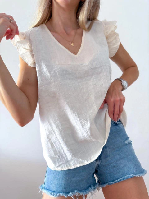 Musculosa 358 -Valencia- -Lino- - comprar online