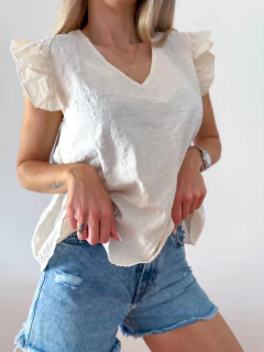 Musculosa 358 -Valencia- -Lino- - Las Nachas