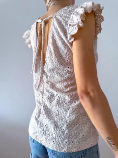 Musculosa 353 -Ipanema- -Broderie- - Las Nachas