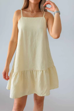 Vestido 795 -Copacabana- -Crepe- - comprar online