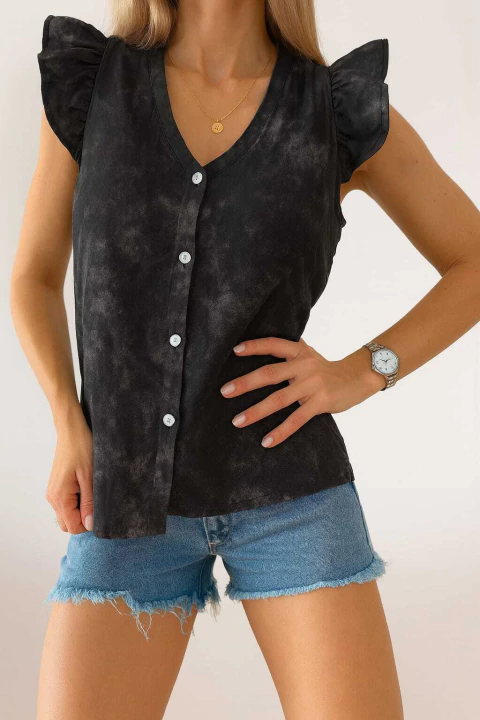 Musculosa 357 -Batik- -Con Botones- -Fibrana- - comprar online