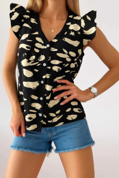 Musculosa 356 -Animal- -Con Botones- -Fibrana- en internet
