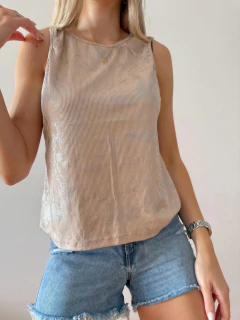 Musculosa 368 -Metalizada- -Morley- - tienda online