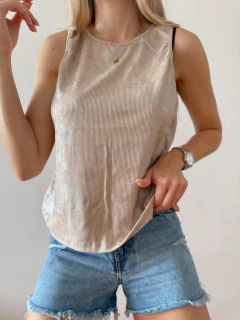 Musculosa 368 -Metalizada- -Morley- - Las Nachas