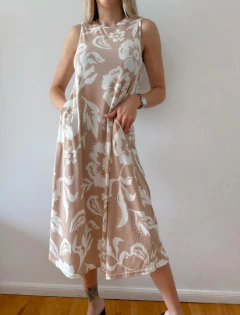 Vestido 801 -Musculosa- -Morley- - Las Nachas