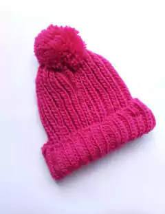 Gorro 7 -Tejido pompon- en internet