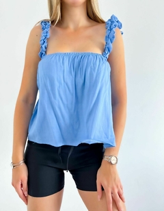 Musculosa 189 -Canelon- -Lino- - Las Nachas