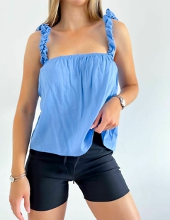 Musculosa 189 -Canelon- -Lino- - tienda online