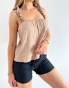 Musculosa 189 -Canelon- -Lino-