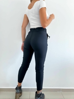 Pantalon 10 -Bengalina elastizada- -Con Lazo- - Las Nachas