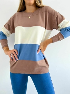 Sweater 272 -Raya Ancha- -Bremer- - tienda online