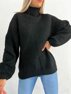 Imagen de Sweater 411 -Media Polera- -Lana Frizz-