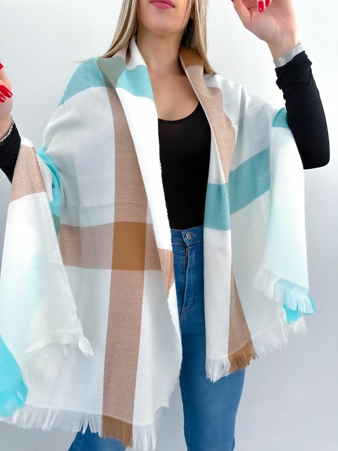 Ruana 201 -Medidas 180x80-
