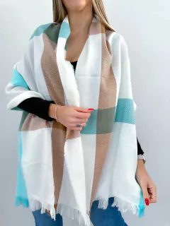 Ruana 201 -Medidas 180x80- en internet