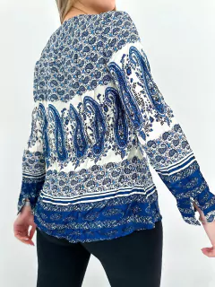Remera 295 -Camisola- -Fibrana- -Con canutillos- -Forrada- - Las Nachas