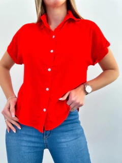 Camisa 59 -Manga corta- -Lino-