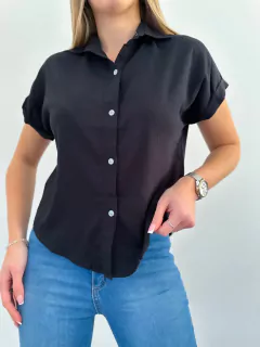 Camisa 59 -Manga corta- -Lino- - tienda online