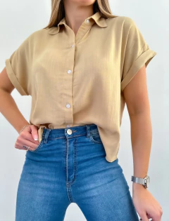 Camisa 59 -Manga corta- -Lino- en internet