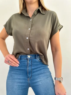 Camisa 59 -Manga corta- -Lino- - Las Nachas