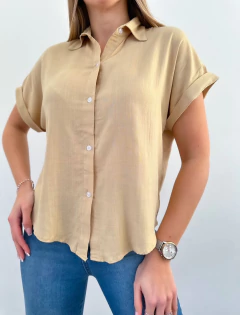 Camisa 59 -Manga corta- -Lino- - comprar online
