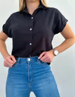 Camisa 59 -Manga corta- -Lino-