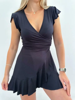 Vestido 594 -Cruzado- -Modal con viscosa- en internet