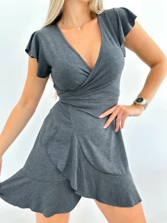 Vestido 594 -Cruzado- -Modal con viscosa- - Las Nachas