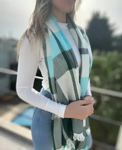 Ruana 218 -Medidas 180x80- - comprar online