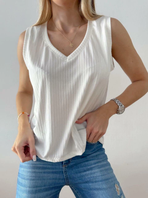 Musculosa 347 -Calabria- -V- -Morley- - comprar online